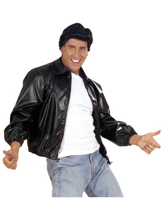 Jaqueta de couro Grease T-Birds para meninos