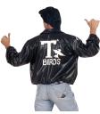 Jaqueta de couro Grease T-Birds para meninos