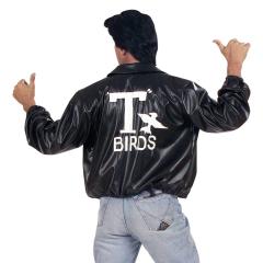 Jaqueta de couro Grease T-Birds para meninos