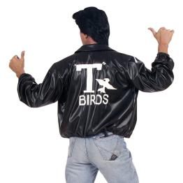 Jaqueta de couro Grease T-Birds para meninos