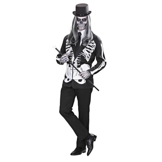 Jaqueta Esqueleto Adulto
