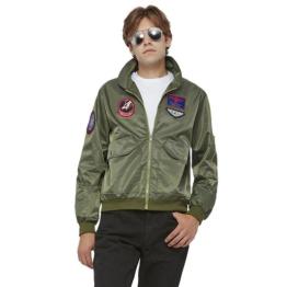 Chaqueta bómber de Maverick de Top Gun