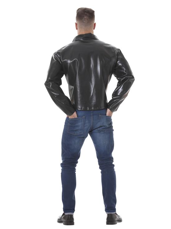 Jaqueta Grease Rocker para Adultos – Estilo Carnaval dos Anos 50