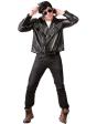 Jaqueta Grease Rocker para Adultos – Estilo Carnaval dos Anos 50