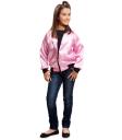 Jaqueta infantil Pink Ladies dos anos 50