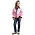 Chaqueta de Pink Ladies años 50s infantil