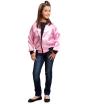 Jaqueta infantil Pink Ladies dos anos 50