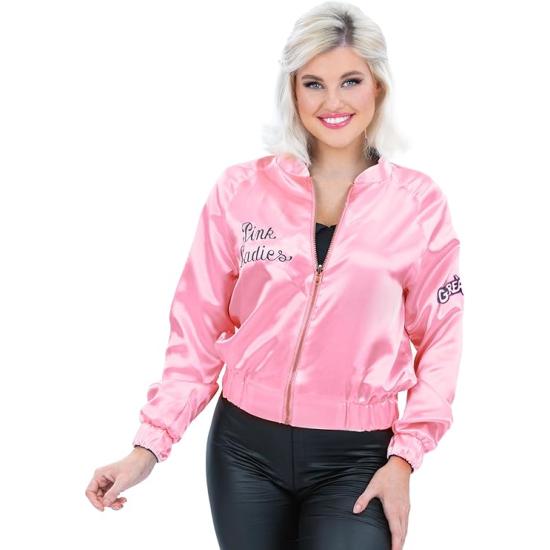 Jaqueta reversível Grease para mulheres – Pink Ladies e T-Birds (Oficial)