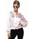 Jaqueta feminina rosa graxa para mulheres