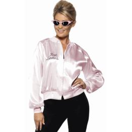 Jaqueta feminina rosa graxa para mulheres