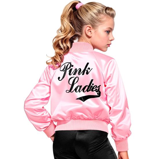 Jaqueta Pink Ladies para Menina