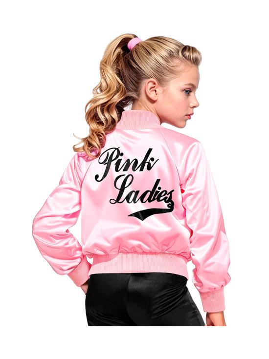 Jaqueta Pink Ladies para Menina