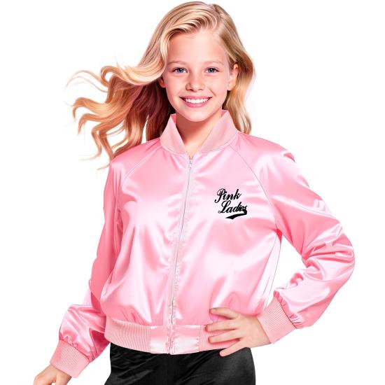 Jaqueta Pink Ladies para Menina