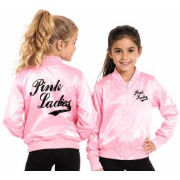 Jaqueta Pink Ladies para Menina