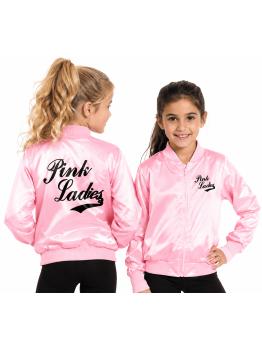Jaqueta Pink Ladies para Menina
