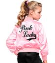Jaqueta Pink Ladies para meninas – Fantasia Grease para crianças