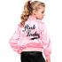 Jaqueta Pink Ladies para meninas – Fantasia Grease para crianças