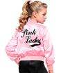Jaqueta Pink Ladies para meninas – Fantasia Grease para crianças