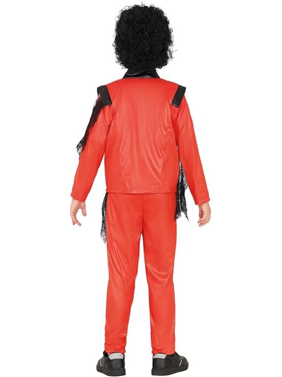 Jaqueta e calça infantil Michael Jackson – A base perfeita para sua fantasia