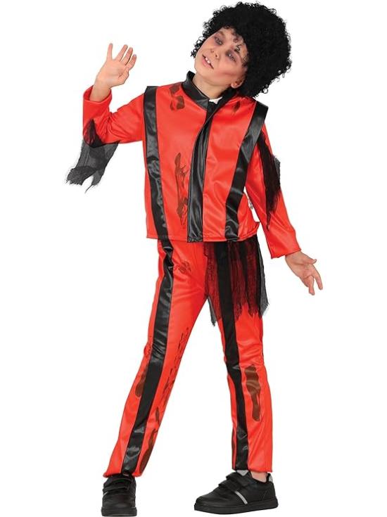 Jaqueta e calça infantil Michael Jackson – A base perfeita para sua fantasia