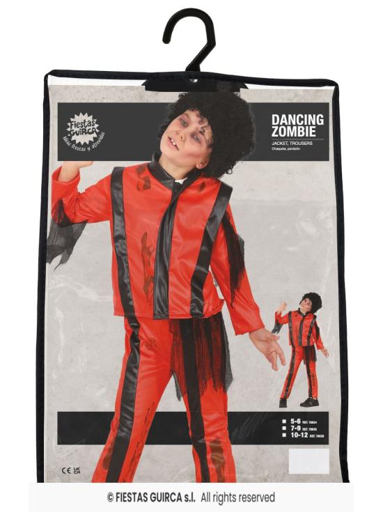 Jaqueta e calça infantil Michael Jackson – A base perfeita para sua fantasia