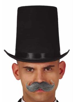 Cartola alta em feltro 20 cms
