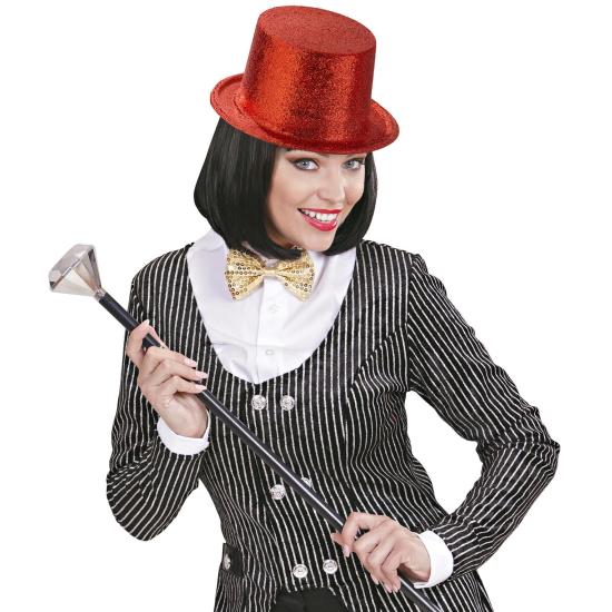 Cartola Vermelha Brilhante