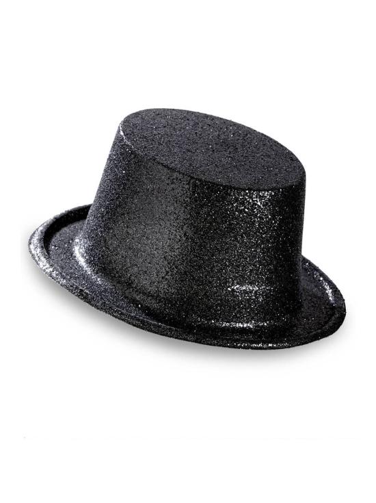 Cartola Preta Brilhante.