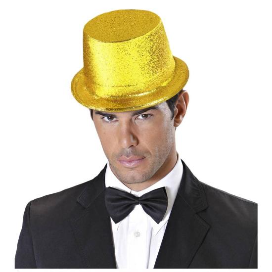 Cartola Dourada Brilhante