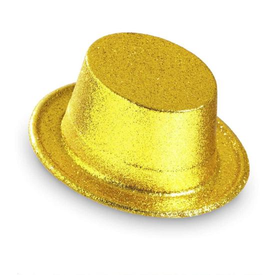 Cartola Dourada Brilhante