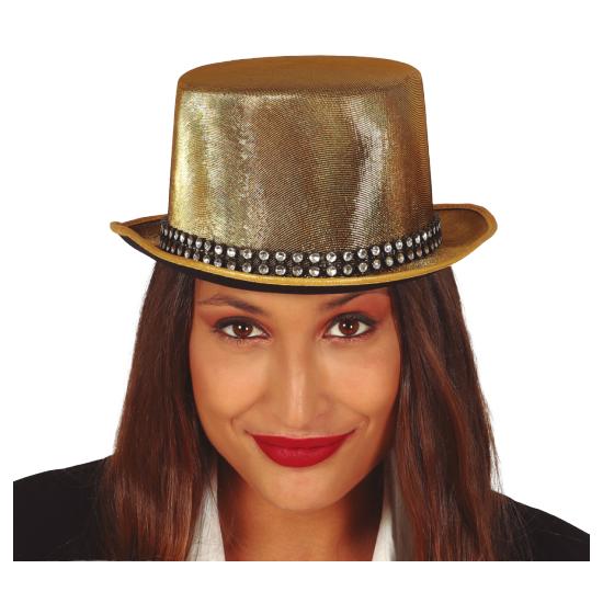 Cartola Dourada com Brilho