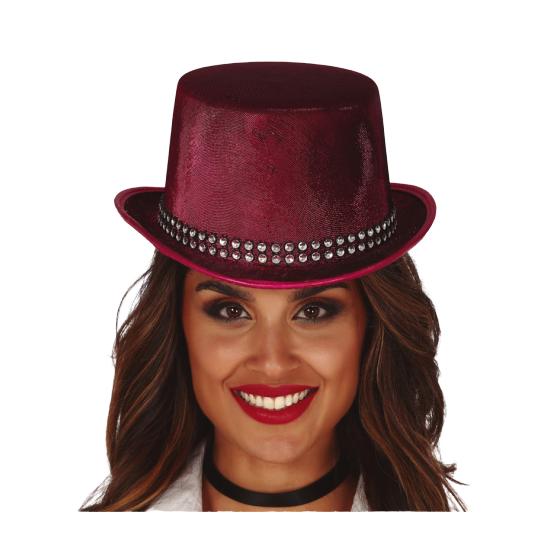 Cartola Dourada com Brilho