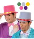 Cartola em cores de feltro