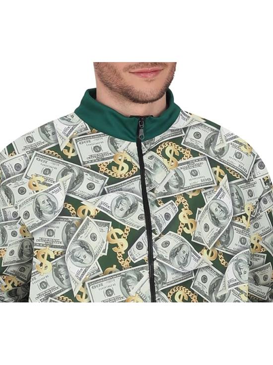 Fato de treino adulto Hot Shot Dollar Bills dos anos 90 **