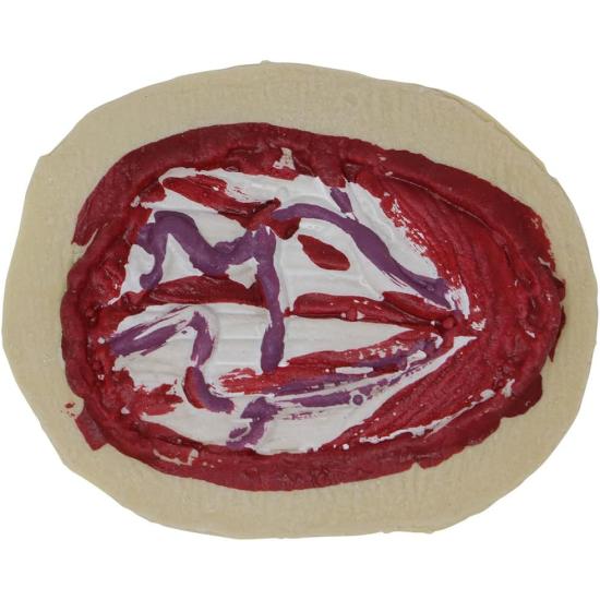 Cicatriz de tendão para mão, 10 cm. Látex.