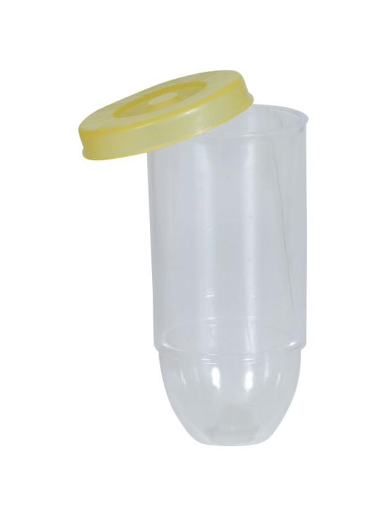 Fita com 8 copos/balas para bebidas