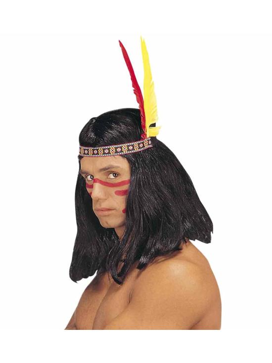 Fita De Penas Indianas.