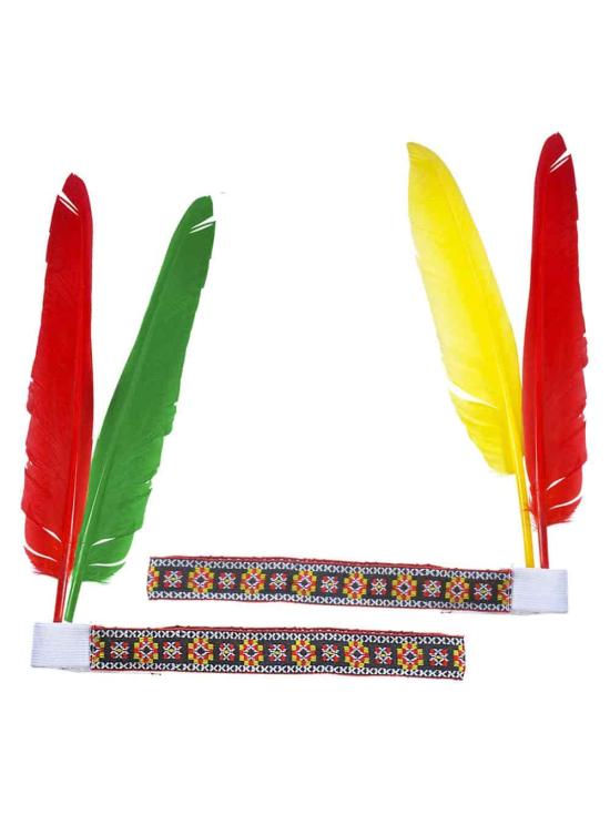 Fita De Penas Indianas.