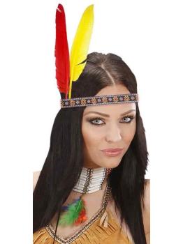Fita De Penas Indianas.