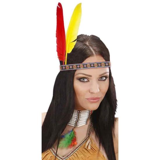 Fita De Penas Indianas.