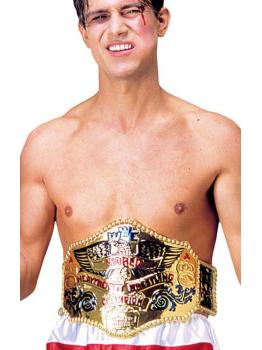 Cinturão de Campeão Mundial de Boxe