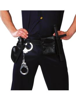 Cinto de fantasia de polícia