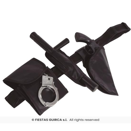Cinto de fantasia de polícia Cinto de fantasia de polícia