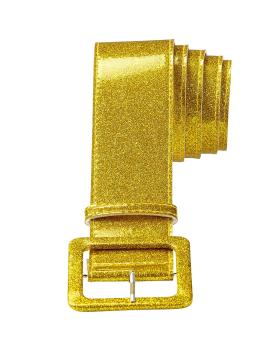 Cinto Glitter Dourado 120 cm