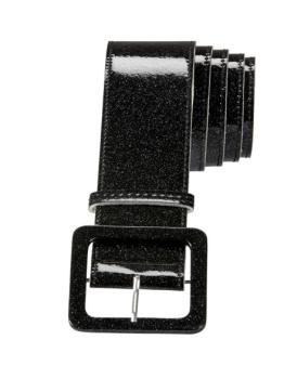 Cinto Brilhante Preto 120 cm
