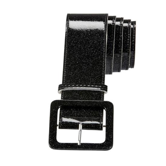 Cinto Brilhante Preto 120 cm