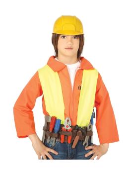 Cinto de ferramentas com capacete