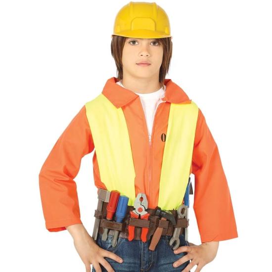 Cinto de ferramentas com capacete Cinto de ferramentas com capacete