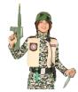 Cinto Militar com Capacete Infantil