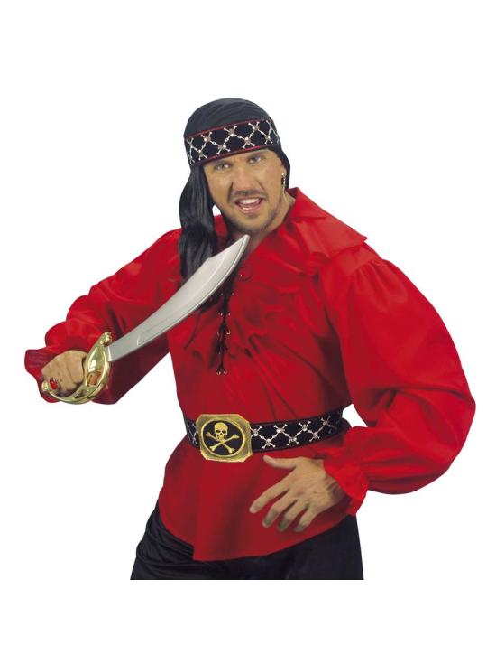 Cinto de pirata com fivela